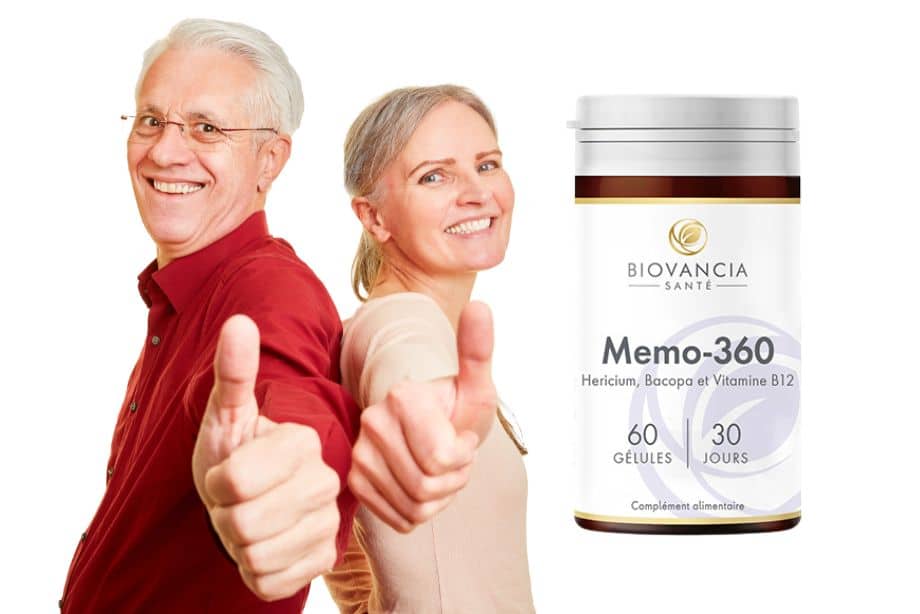 Quels sont les avis des clients sur Memo-360 de Biovancia ?